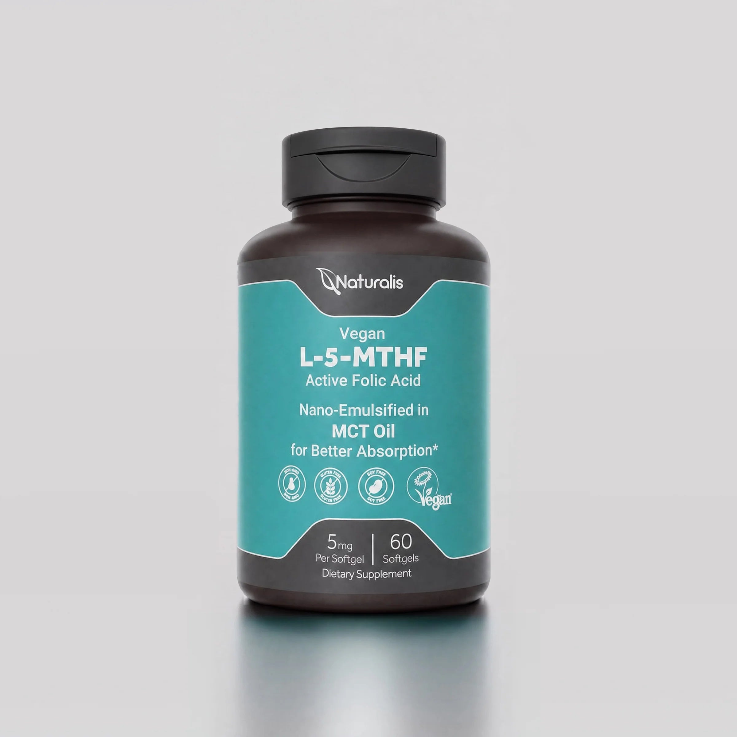 Vegan L-5-MTHF