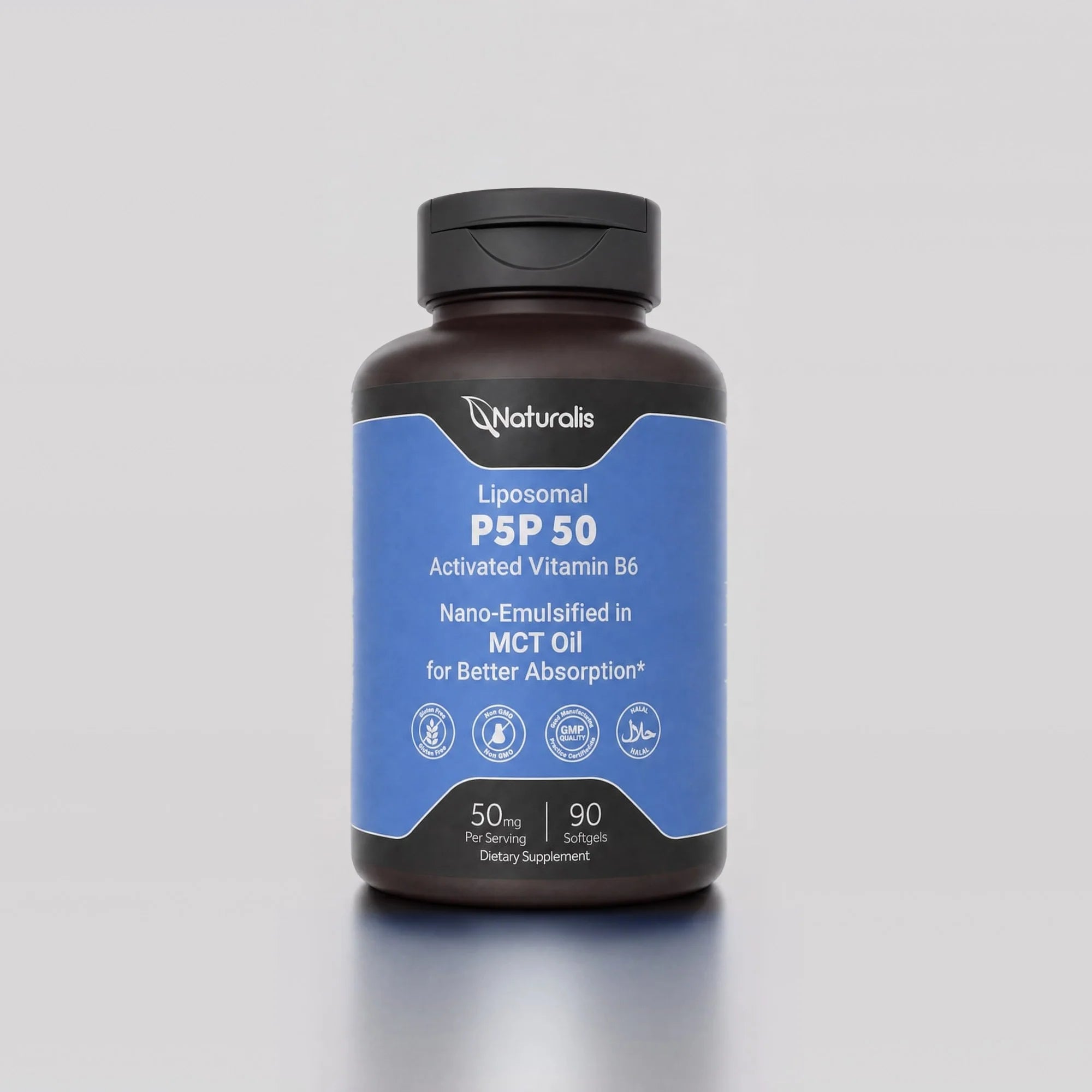 Liposomal P5P 50