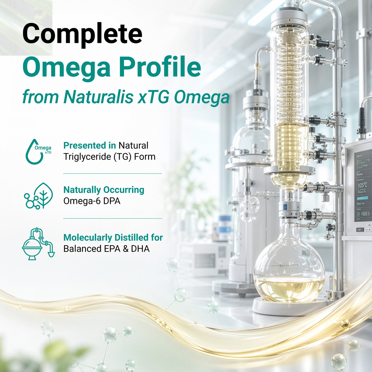 Naturalis Vegan Omega 3 from Algae | New Formula with Lemon