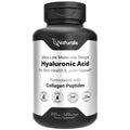 Naturalis Hyaluronic Acid 200mg | Ultra-Low Molecular Weight 5kDa, 10x Absorption + Collagen & Biotin