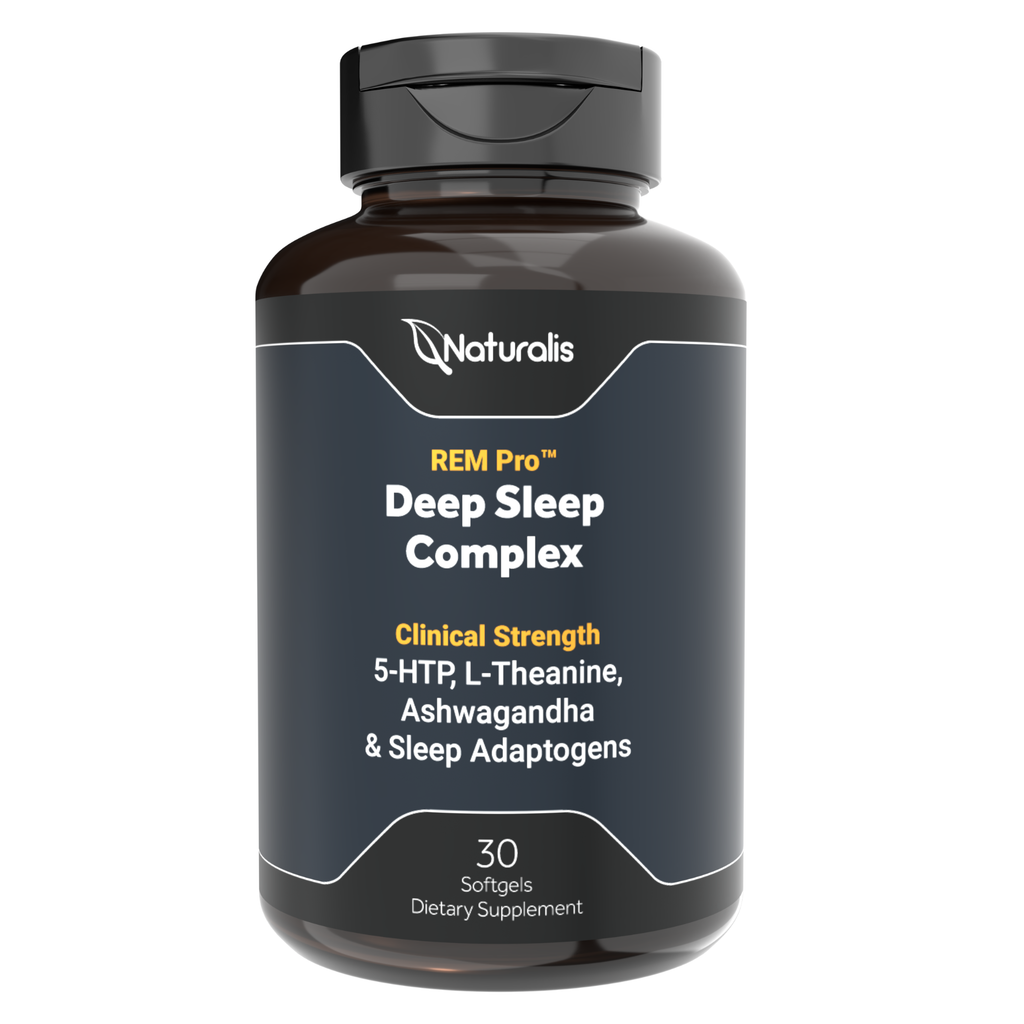 Naturalis REM Pro™ Deep Sleep Complex | Hormone-Free Sleep Support*