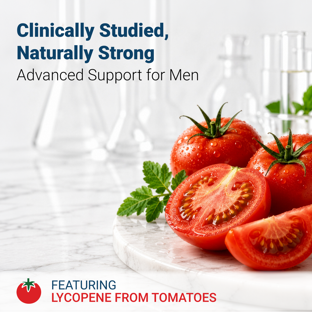 Naturalis TheraProstate™ Clinical Strength Prostate Complex for Men | Lycopene, Saw Palmetto, Beta-Sitosterols & Zinc