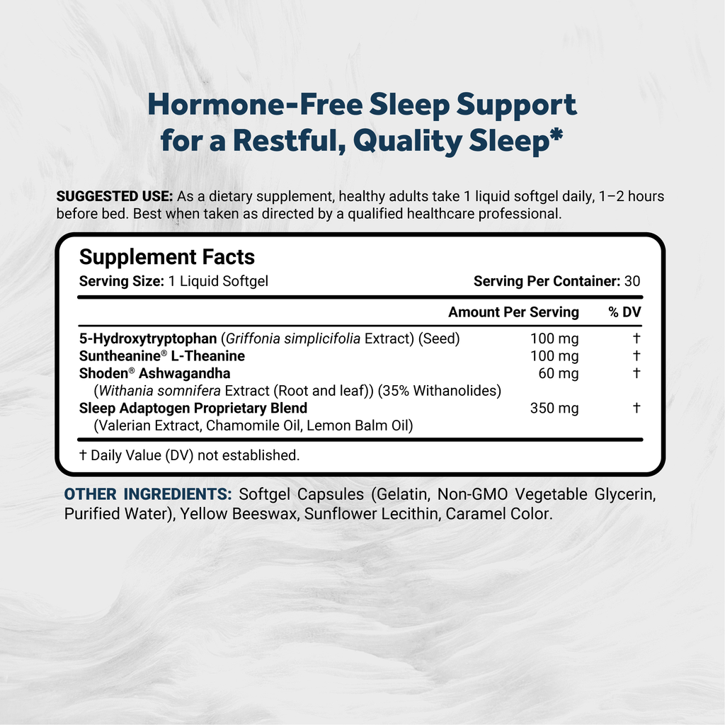 Naturalis REM Pro™ Deep Sleep Complex | Hormone-Free Sleep Support*