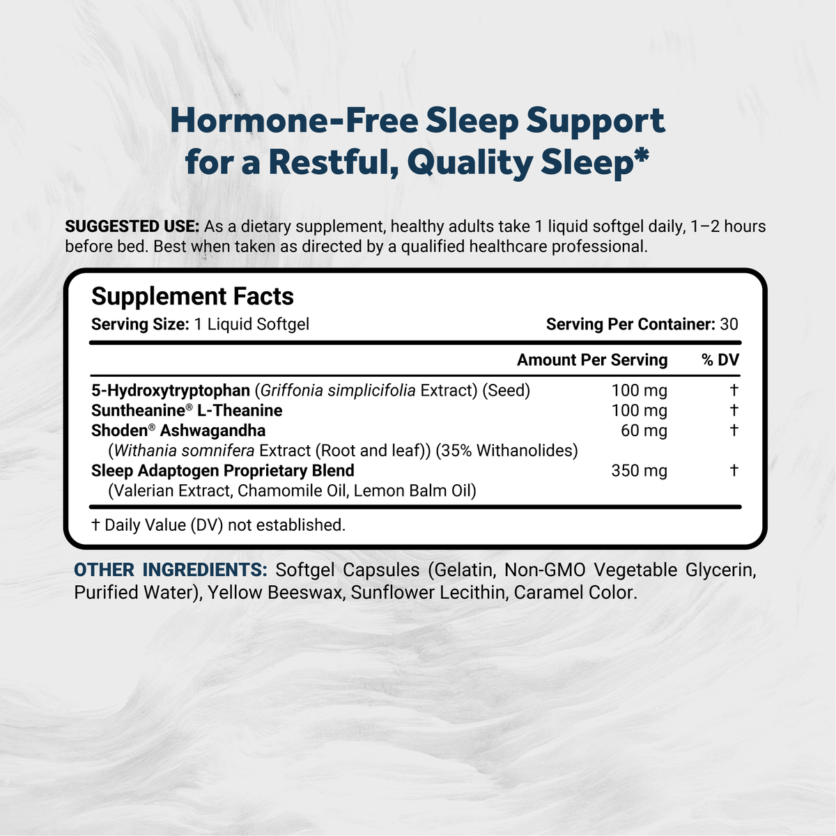 Naturalis REM Pro™ Deep Sleep Complex | Hormone-Free Sleep Support*