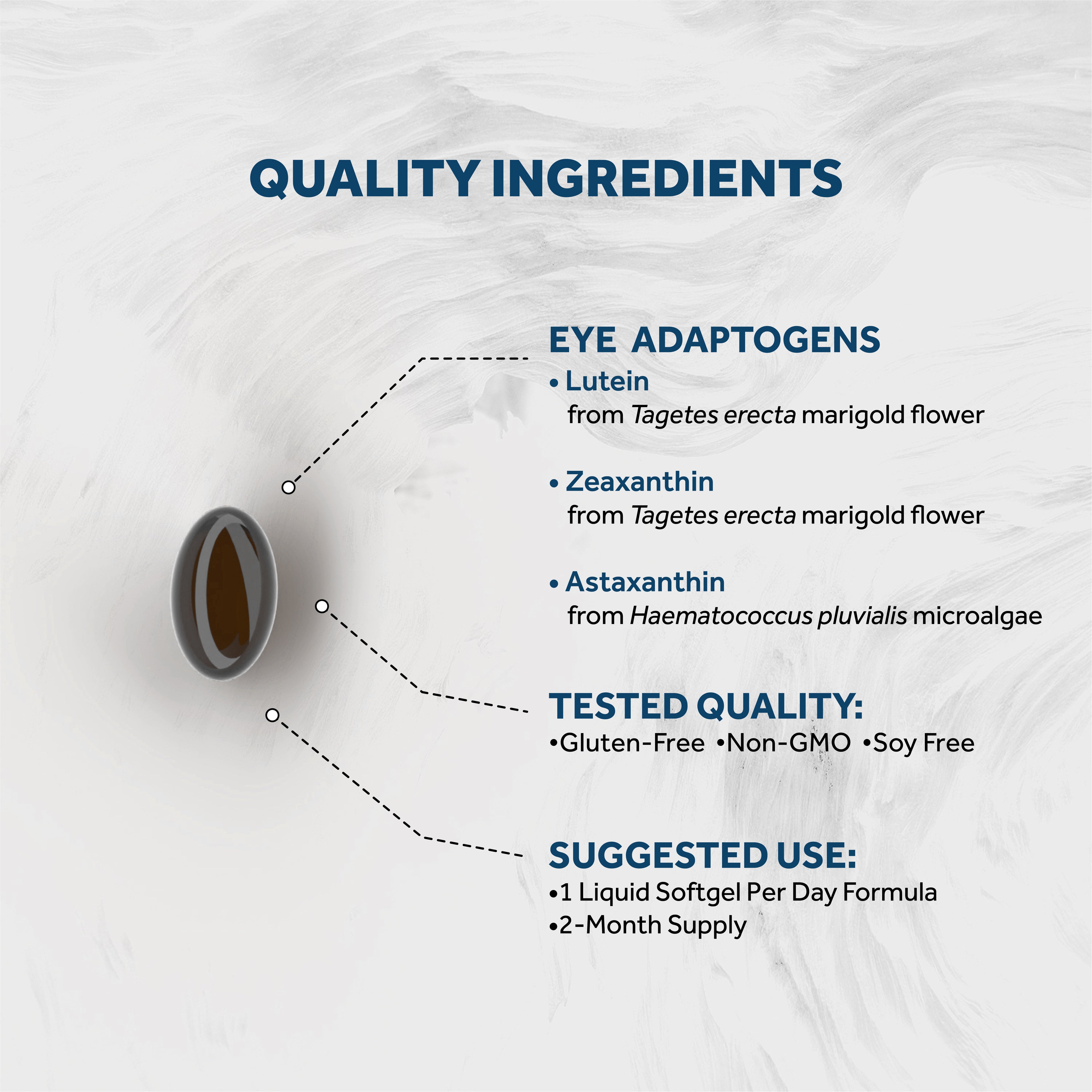 Naturalis Areds2 All-in-One Eye Supplement 60 Softgels image 2