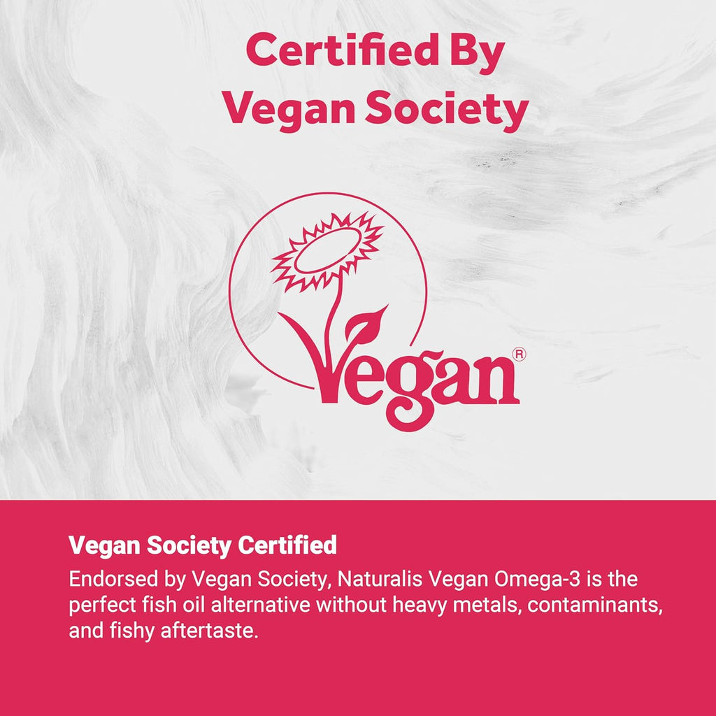 Vegan Prenatal with Full Specrum Omega-3 | Algae  Vitamin D3 & Active Folate image 5