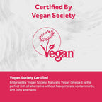 Vegan Prenatal with Full Specrum Omega-3 | Algae  Vitamin D3 & Active Folate image 5