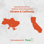 Naturalis Sunflower Vitamin E 670mg (1000 IU) with Mixed Tocopherols | Essential Skin Vitamin & Immune Support | Non-GMO, Soy & Gluten Free