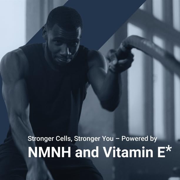 Naturalis Liposomal NMNH 300mg (NMN Alternative) | Boost NAD+ Levels & Support Healthy Aging* | Bioenhanced with Vitamin E for Advanced Absorption, Stability & Antioxidant Protection*