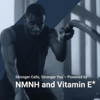 Naturalis Liposomal NMNH 300mg (NMN Alternative) | Boost NAD+ Levels & Support Healthy Aging* | Bioenhanced with Vitamin E for Advanced Absorption, Stability & Antioxidant Protection*