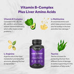 Silymarin Milk Thistle 1300mg Enhanced with B Complex & Amino Acids | 13-in-1 image 5