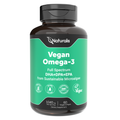 Naturalis Vegan Omega-3 from Algae | Full-Spectrum DHA, EPA & DPA, No Fishy Burps