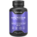 Naturalis Evening Primrose Oil 500mg | New Zealand-Grown, 10% GLA, 3 Softgel/Day
