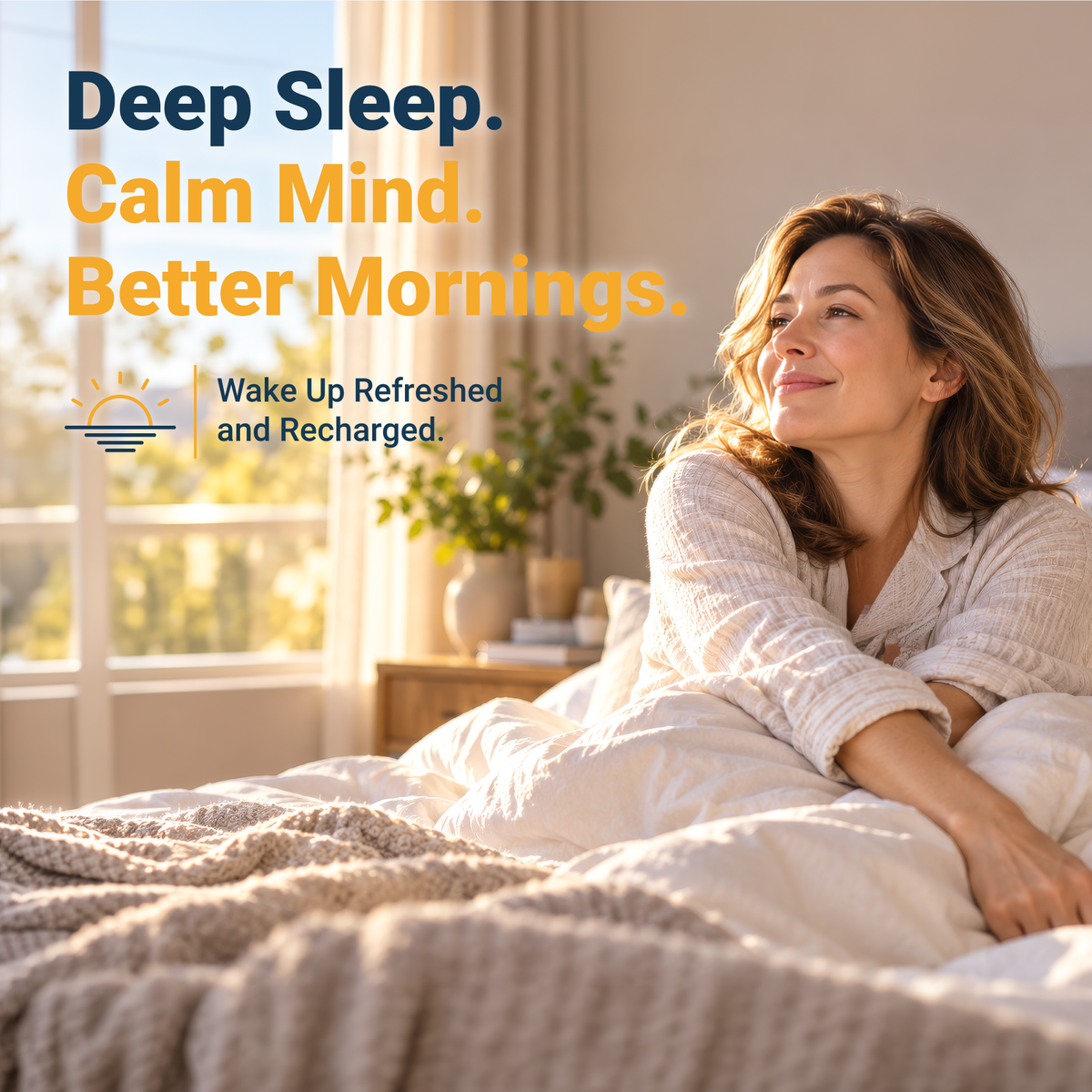 Naturalis REM Pro™ Deep Sleep Complex | Hormone-Free Sleep Support*