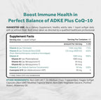 Naturalis Vegan Vitamin ADK with 50mg Tocotrienol and CoQ-10 | Nano-Emulsified in EVOO for Better Absoprtion | Non-GMO, Soy Free and Vegan Society Certified