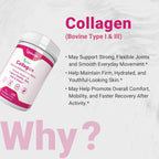 Naturalis Collagen Peptides Powder (7oz) | Made with Peptan® Collagen, Clinically Studied to Support Healthy Skin, Hair & Bones* | Soy & Gluten Free, Grass-Fed, Non-GMO, Halal, Kosher