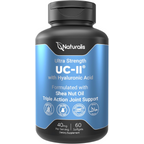 UC-II 40 mg | Enhanced Undenatured Type II Collagen for Better Joint Health image 0