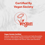 Naturalis Ubiquinol 100mg Active CoQ-10 Emulsified in MCT Oil for Better Absorption | Gluten Free, Non-GMO & Soy-Free | Cardiovascular Wellness, Antioxidant Protection, and Healthy Skin*