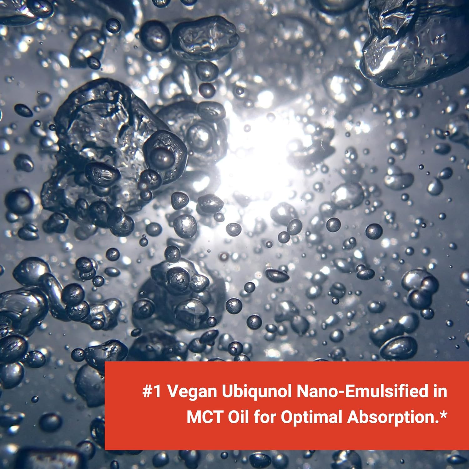 Naturalis Ubiquinol 100mg Active CoQ-10 Emulsified in MCT Oil for Better Absorption | Gluten Free, Non-GMO & Soy-Free | Cardiovascular Wellness, Antioxidant Protection, and Healthy Skin*