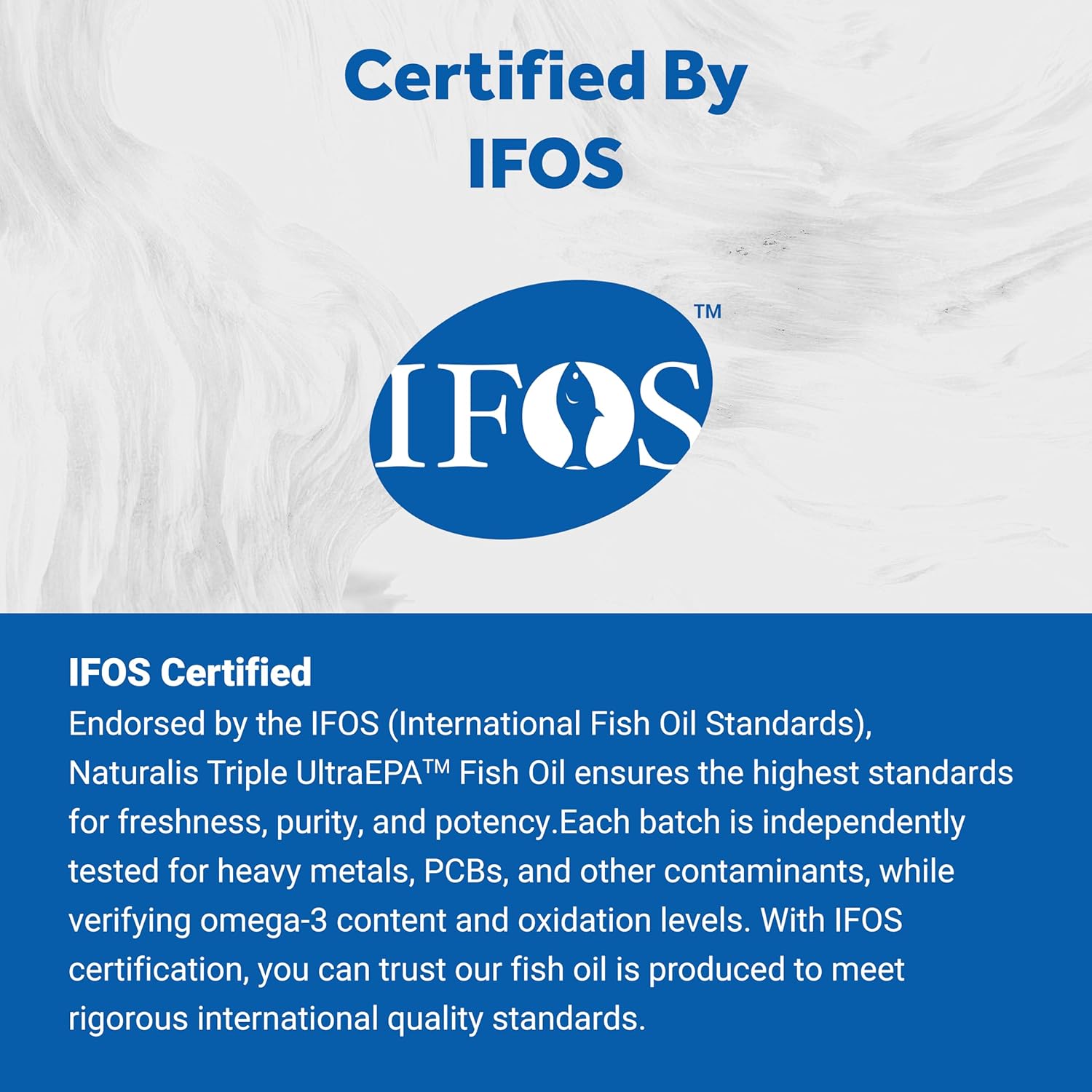 Naturalis Triple Strength UltraEPA™ EPA 1000mg | Pharmaceutical Grade High Purity 99% Omega-3 with 96.5% EPA Burpless Fish Oil | IFOS Certified, Sustainably Sourced, Non-GMO | 30 Softgels