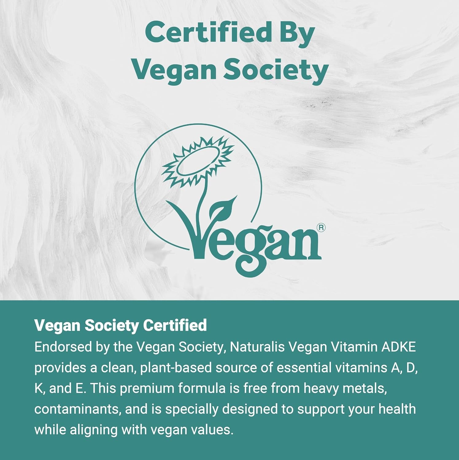 Naturalis Vegan Vitamin ADK with 50mg Tocotrienol and CoQ-10 | Nano-Emulsified in EVOO for Better Absoprtion | Non-GMO, Soy Free and Vegan Society Certified