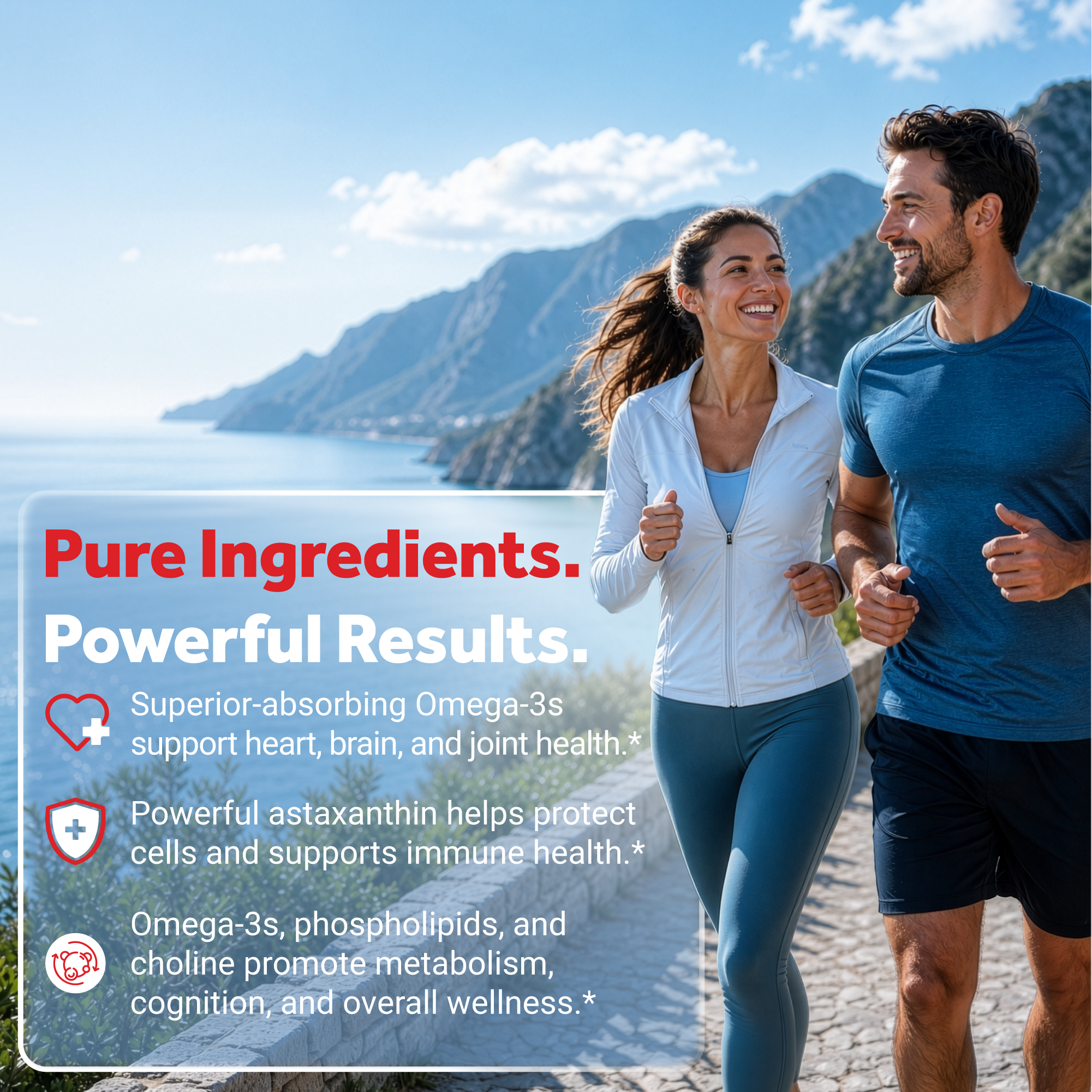Naturalis Krill Oil 2000mg | Omega-3 EPA, DHA, Astaxanthin and Phospholipids | Sustainably Harvested from Antarctic Water