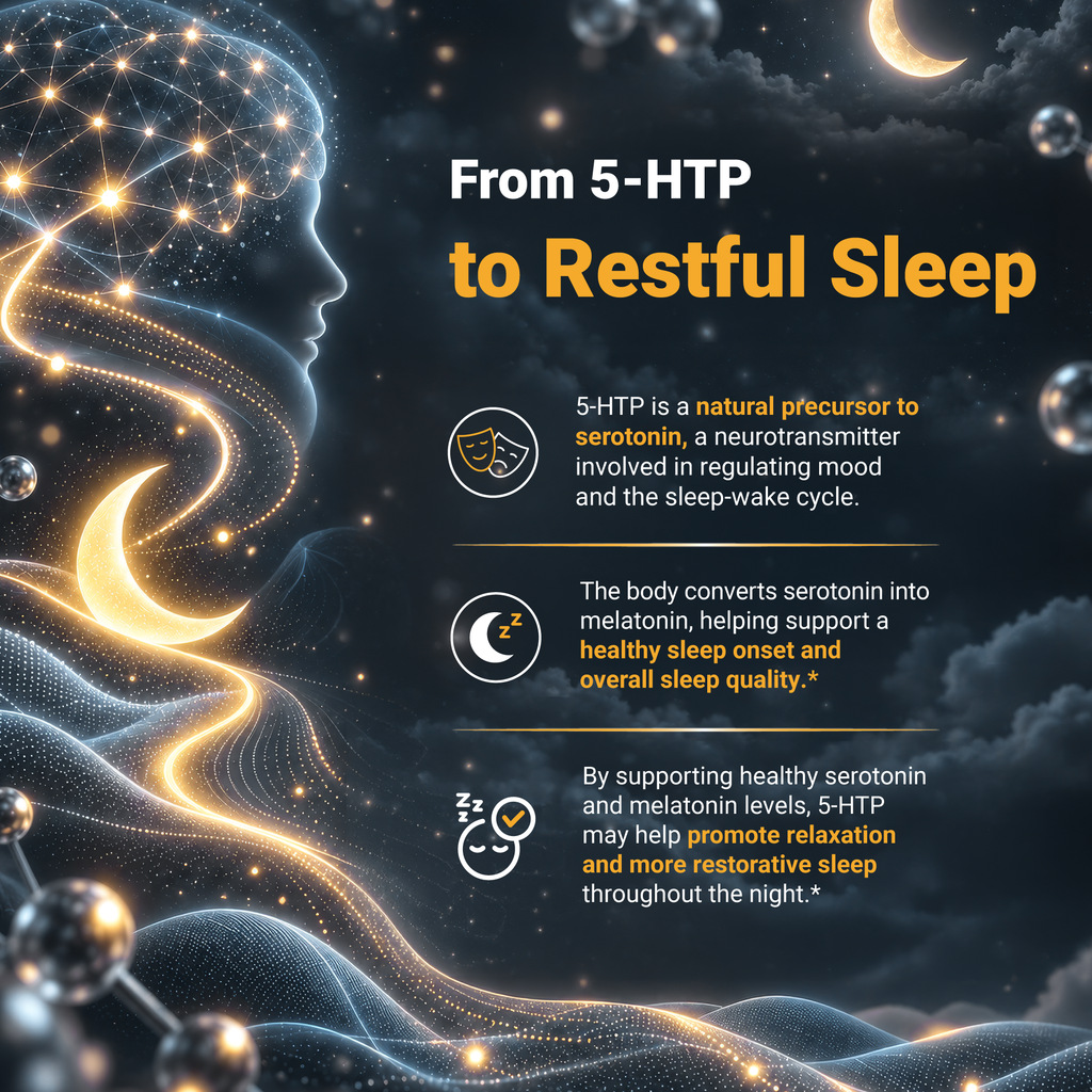 Naturalis REM Pro™ Deep Sleep Complex | Hormone-Free Sleep Support*