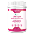 Naturalis Collagen Peptides Powder (7oz) | Made with Peptan® Collagen, Clinically Studied to Support Healthy Skin, Hair & Bones* | Soy & Gluten Free, Grass-Fed, Non-GMO, Halal, Kosher