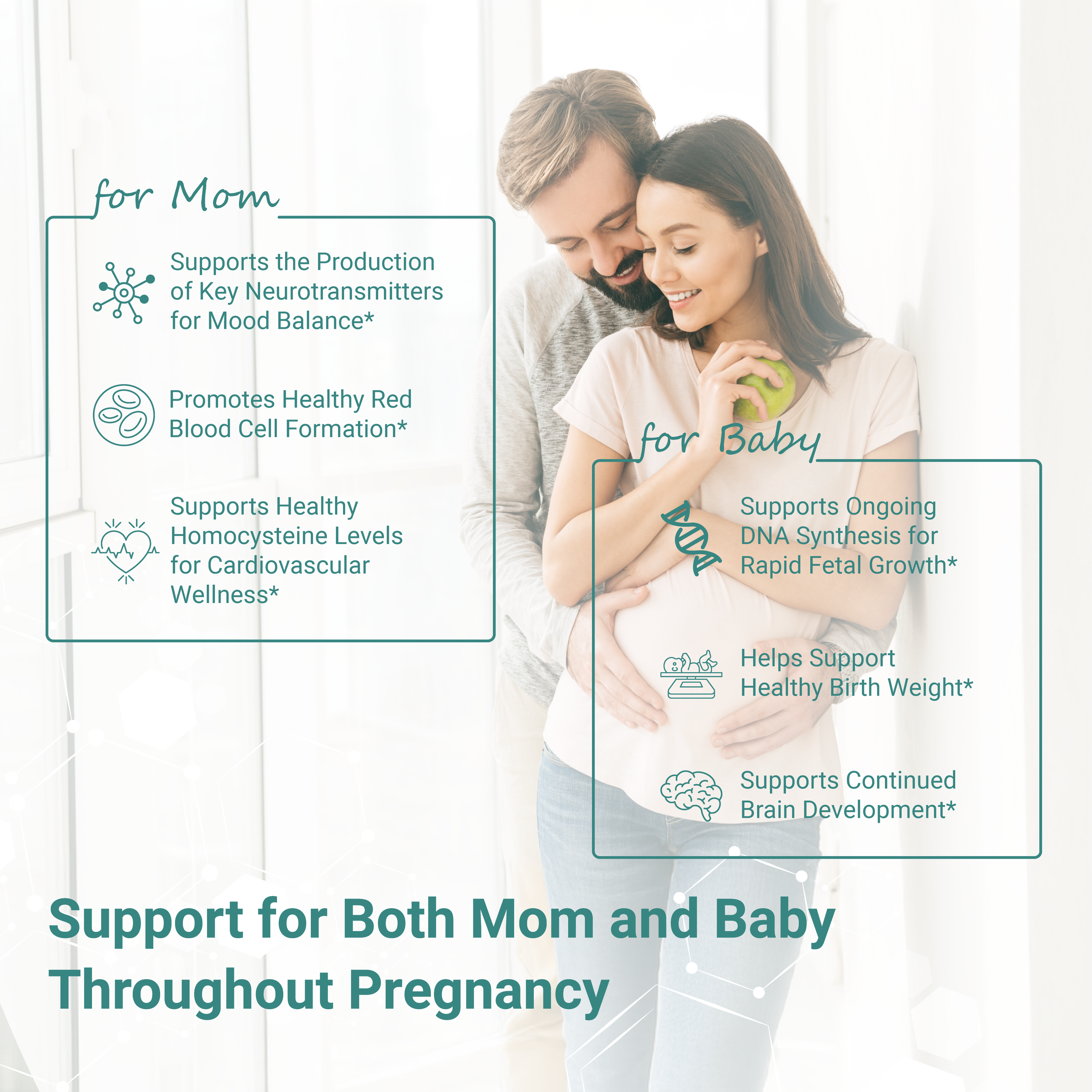 Naturalis Vegan L-5-MTHF 5mg (8300 mcg DFE) | Active Folate for Prenatal & Methylation Support | Vegan, Non-GMO, Soy & Gluten Free