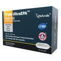 Naturalis Triple Strength UltraEPA™ EPA 1000mg | Pharmaceutical Grade High Purity 99% Omega-3 with 96.5% EPA Burpless Fish Oil | IFOS Certified, Sustainably Sourced, Non-GMO | 30 Softgels