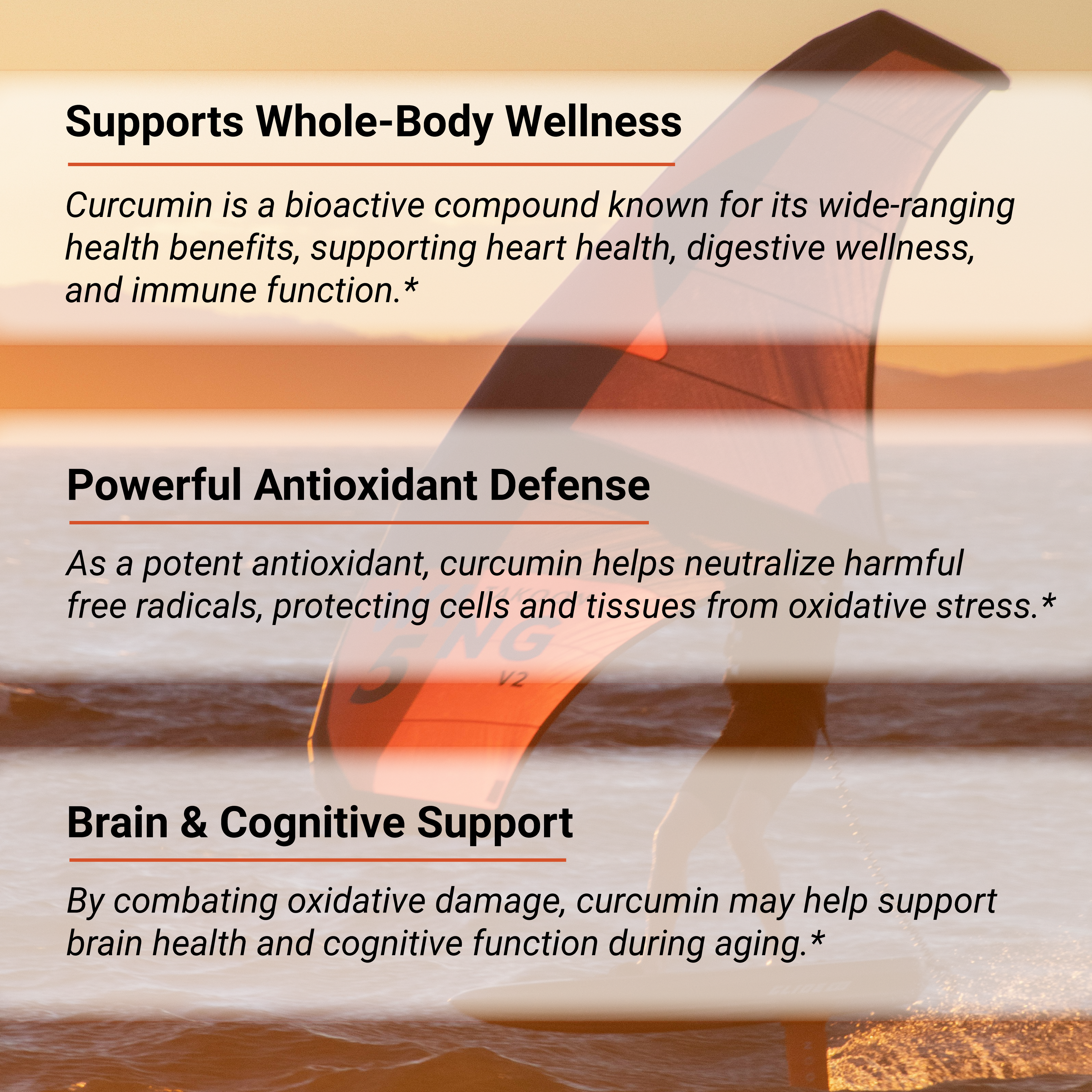 Naturalis NovaSol Curcumin (5,550mg Curcuminoids Equivalent Per Serving) - Clinical Proven with 185X Better Absorption | Antioxidant Support for Brain, Joint & Immune Health* | 30 Servings
