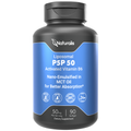 Naturalis Liposomal P-5-P 50mg Activated Vitamin B6 Nano-Emulsified in MCT Oil for Better Absorption | Non-GMO and Soy Free | Support Energy Metabolism and Neurological Function