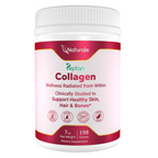 Naturalis Collagen Peptides Powder 7oz | Clinically-Studied Peptan®, Grass-Fed & Tasteless