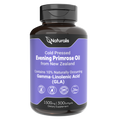 Naturalis Evening Primrose Oil 500mg | New Zealand-Grown, 10% GLA, 3 Softgel/Day