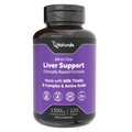 Naturalis Silymarin Milk Thistle 1300mg | 13-in-1 Liver Support with B-Complex & Amino Acids