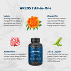 Naturalis Areds2 All-in-One Eye Supplement 60 Softgels image 3