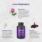 Silymarin Milk Thistle 1300mg Enhanced with B Complex & Amino Acids | 13-in-1 image 4