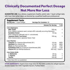 Silymarin Milk Thistle 1300mg Enhanced with B Complex & Amino Acids | 13-in-1 image 1