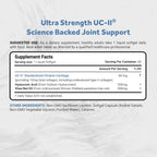 UC-II 40 mg | Enhanced Undenatured Type II Collagen for Better Joint Health image 1