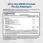 Naturalis Areds2 All-in-One Eye Supplement 60 Softgels image 1