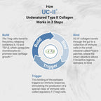 UC-II 40 mg | Enhanced Undenatured Type II Collagen for Better Joint Health image 2