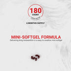 New Zealand Astaxanthin（6mg）with pure MCT oil 丨 mini-softgel formula image 5