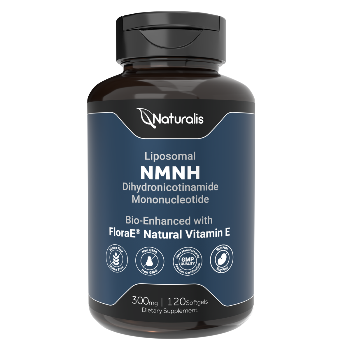 Naturalis Liposomal NMNH 300mg | Next-Gen NAD+ Booster, Nano-Emulsified for Absorption