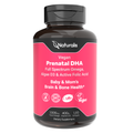 Naturalis Vegan Prenatal | Neurologist-Developed: Algae DHA/EPA/DPA + Vitamin D3 + Active Folate