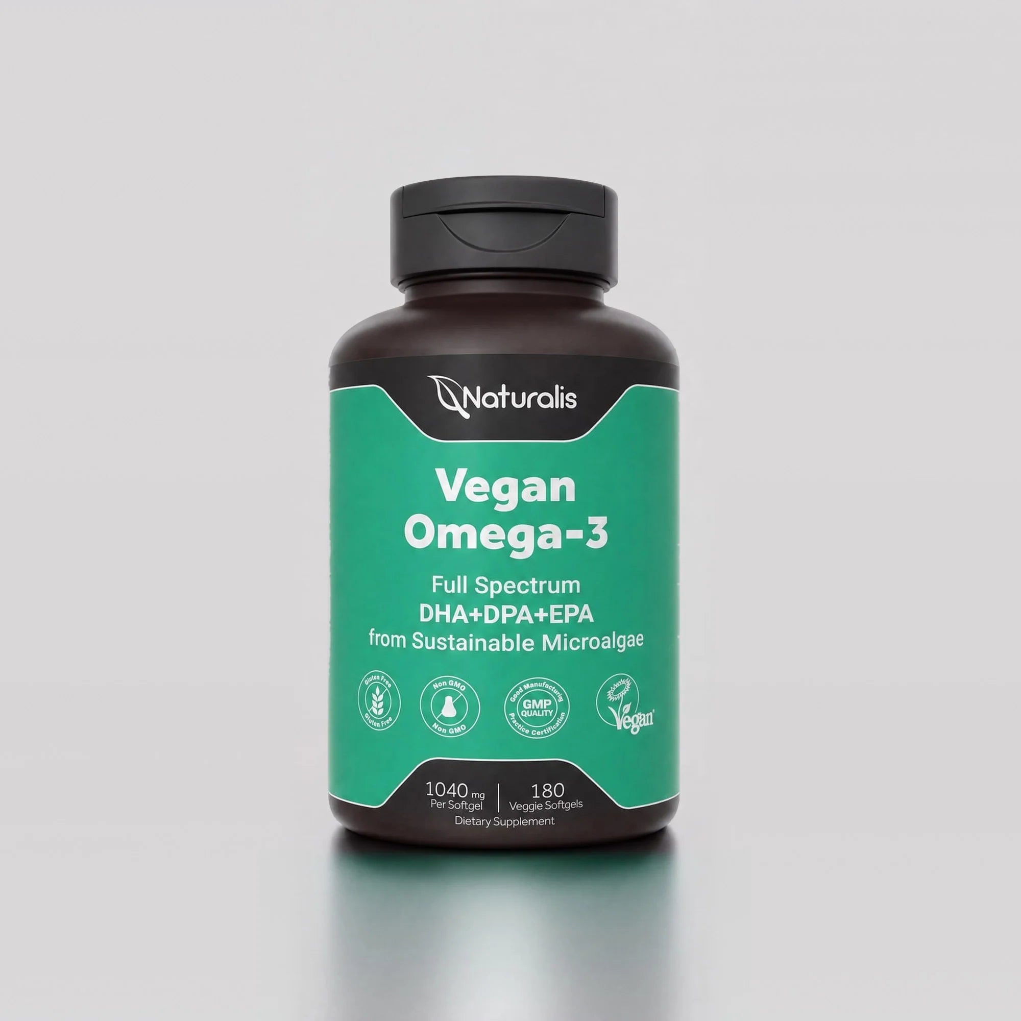 Vegan Omega-3 from Algae